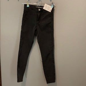 Asos High Waisted Skinny Denim/Jeans NWT Sz 25/26